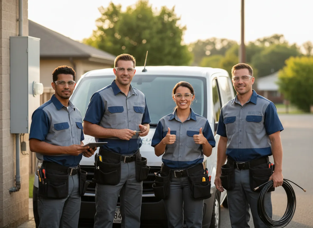 Residential electrical contractor serving homeowners in Newkirk, OK