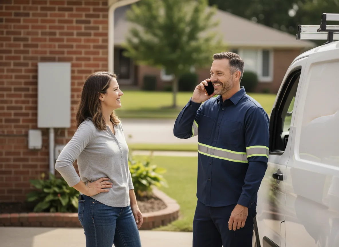 Electrical repair frequently asked questions in Newkirk, OK